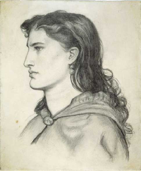 Aggie 1 — Dante Gabriel Rossetti