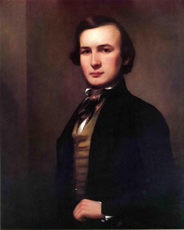 Self Portrait — Джордж Генри Дюри