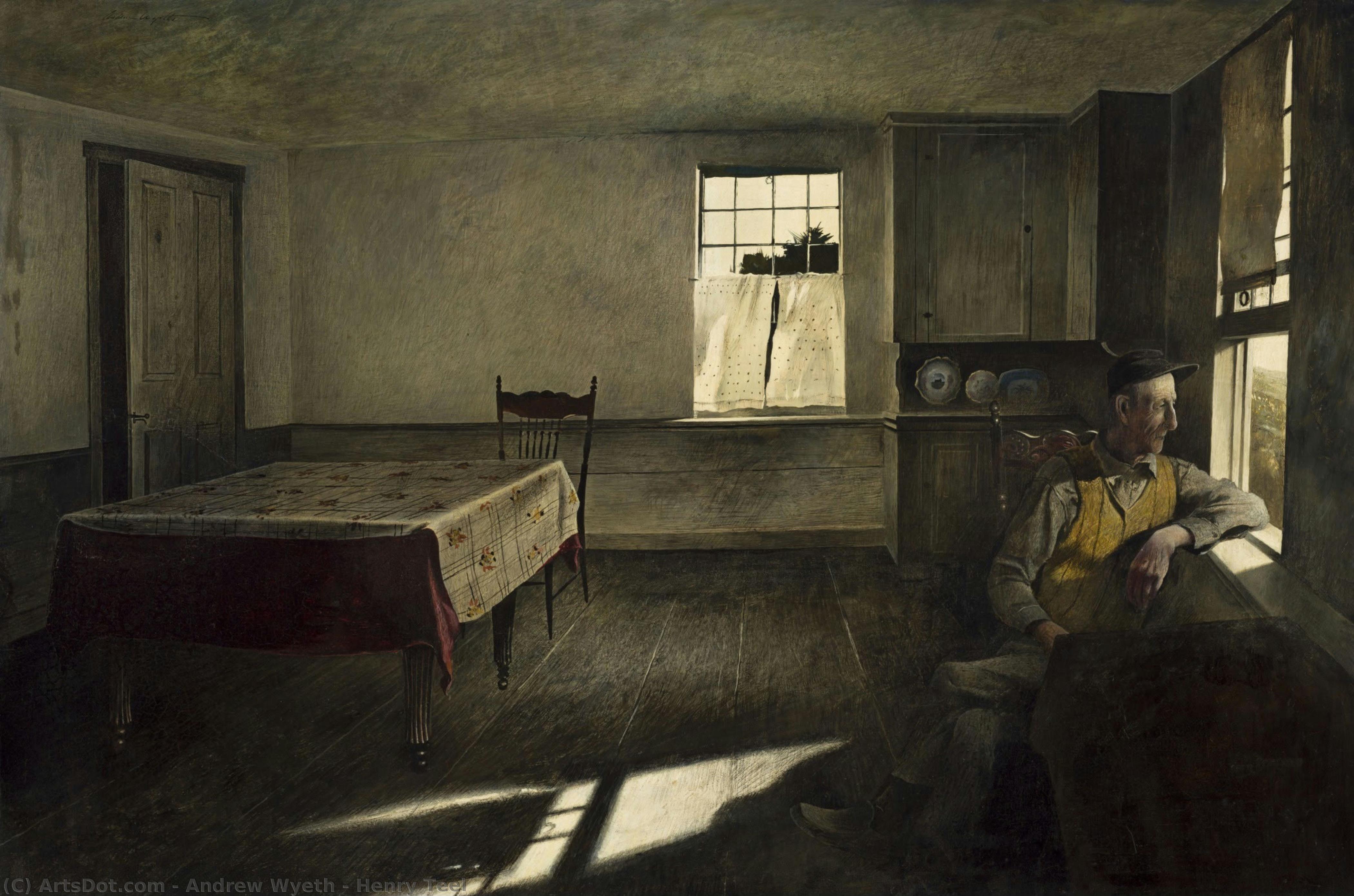 Henry Teel — Andrew Newell Wyeth