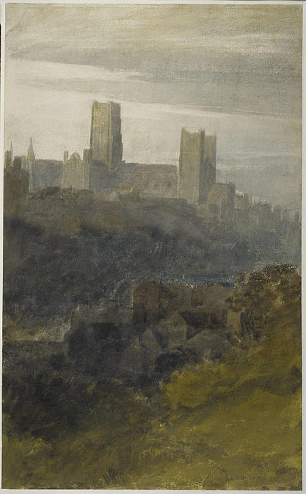 Durham — Joseph Mallord William Turner