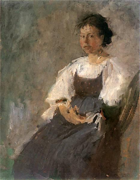 Italian Girl — Olga Bozna Ska