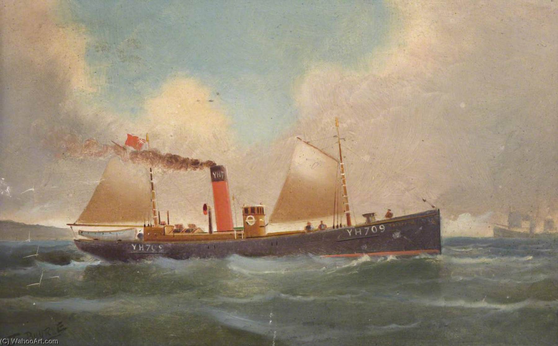 Steam Drifter 'thirty Two' (yh709) — J. Bourne