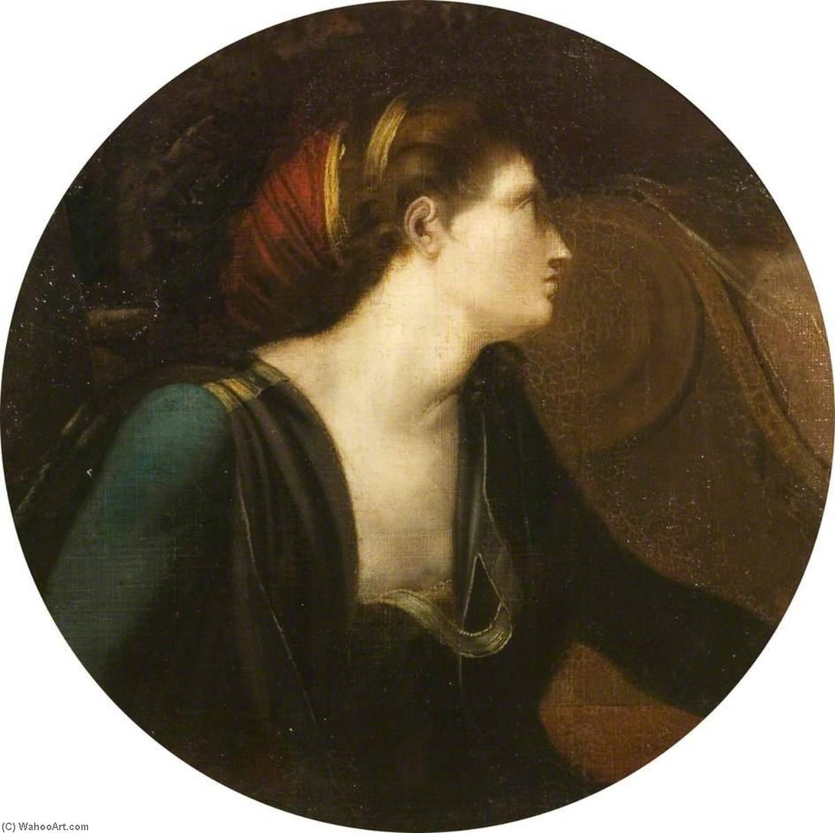 The Dream Of Queen Katherine (from Shakespeare's Henry Viii) — Johann Heinrich Füssli