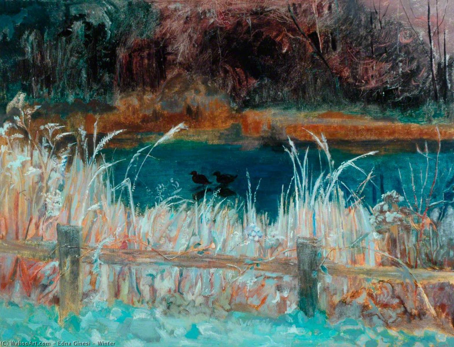 Winter — Edna Ginesi
