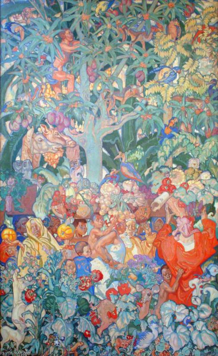 British Empire Panel (12) India — Frank Brangwyn