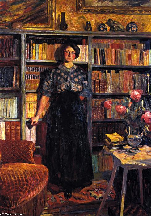 Mademoiselle Jacqueline Fontaine — Jean-édouard Vuillard