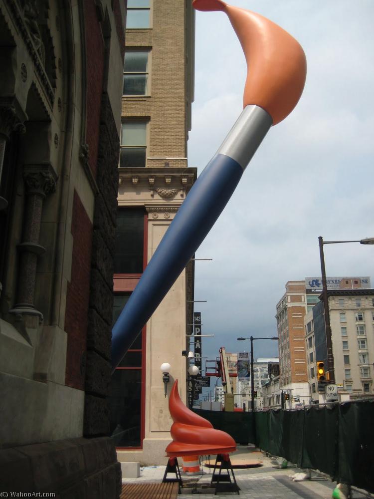 Paint Torch — Клас Олденбург