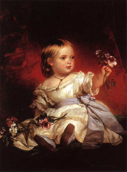 Victoria, Princess Royal — Franz Xavier Winterhalter