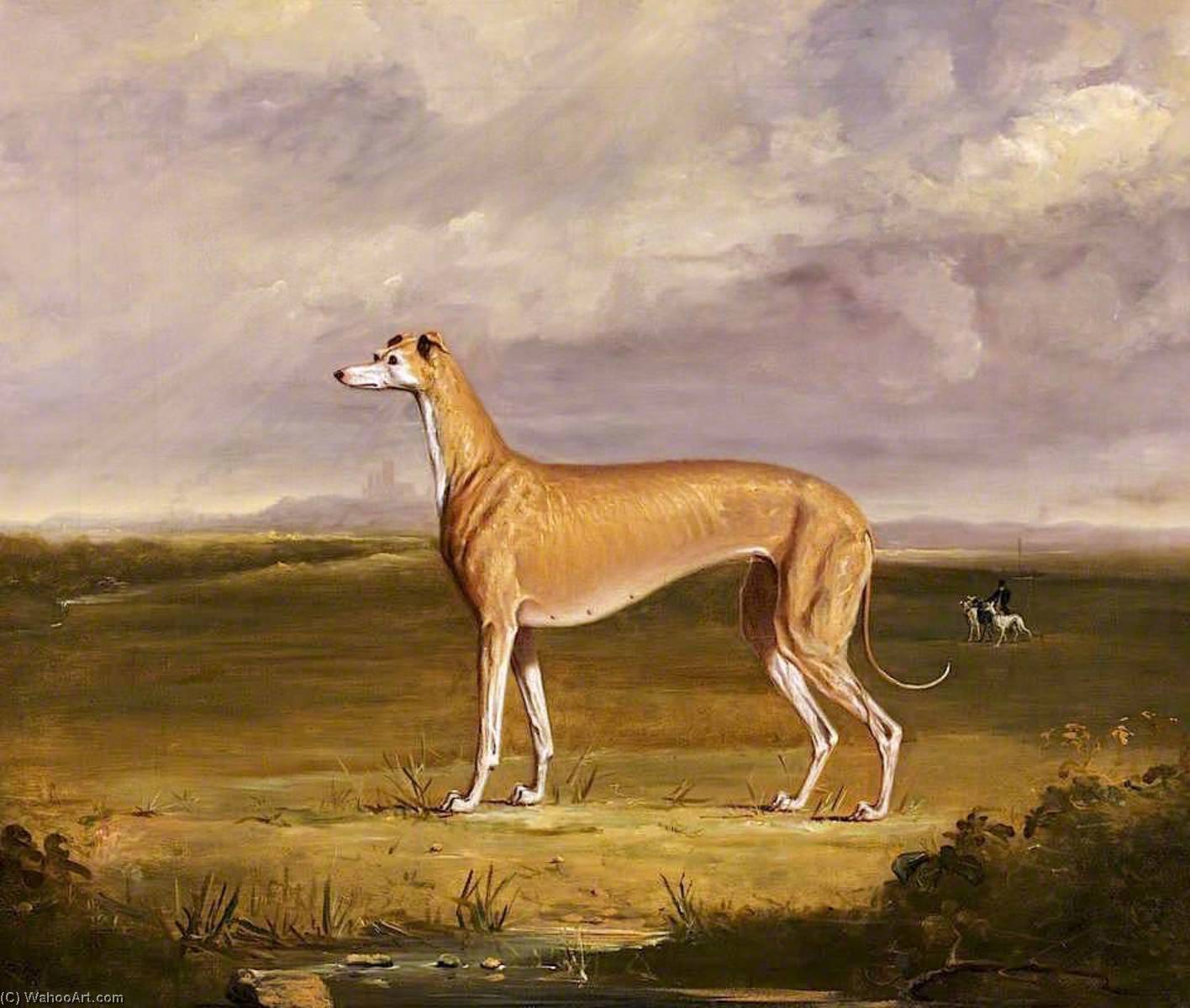 The Greyhound — Thomas Walker Bretland