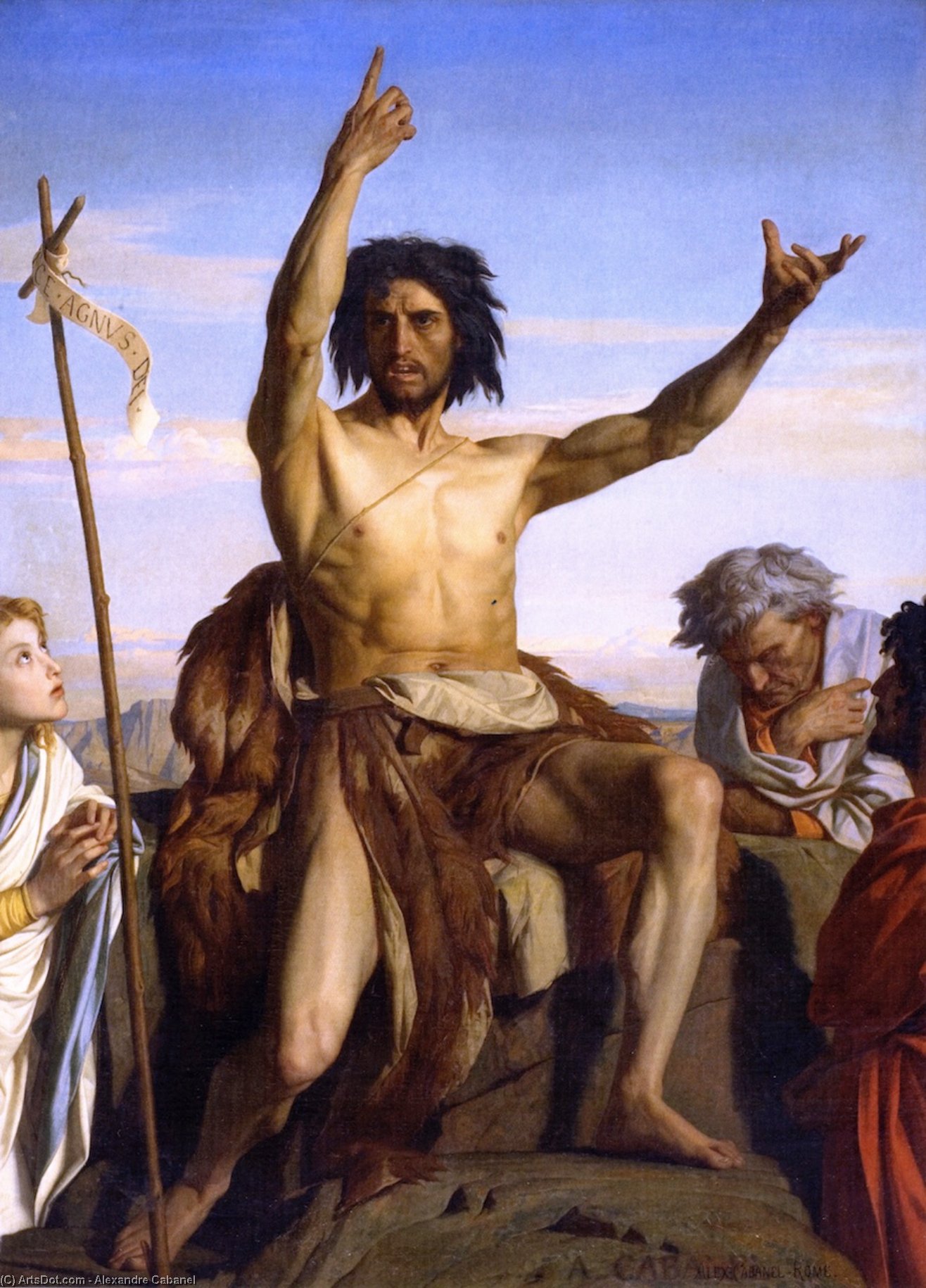 Johannes Der Täufer — Alexandre Cabanel