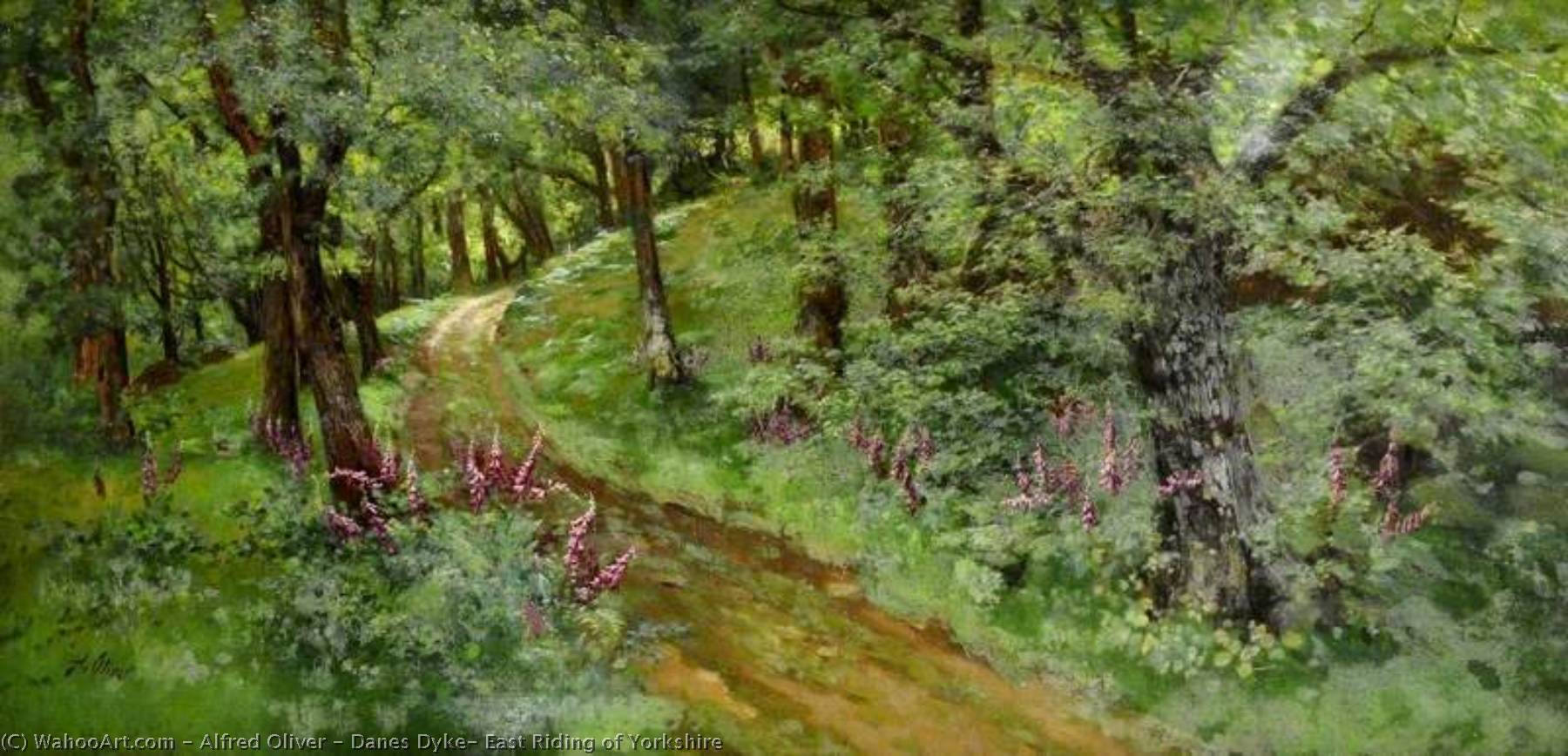 Danes Dyke, East Riding Of Yorkshire — Alfred Oliver
