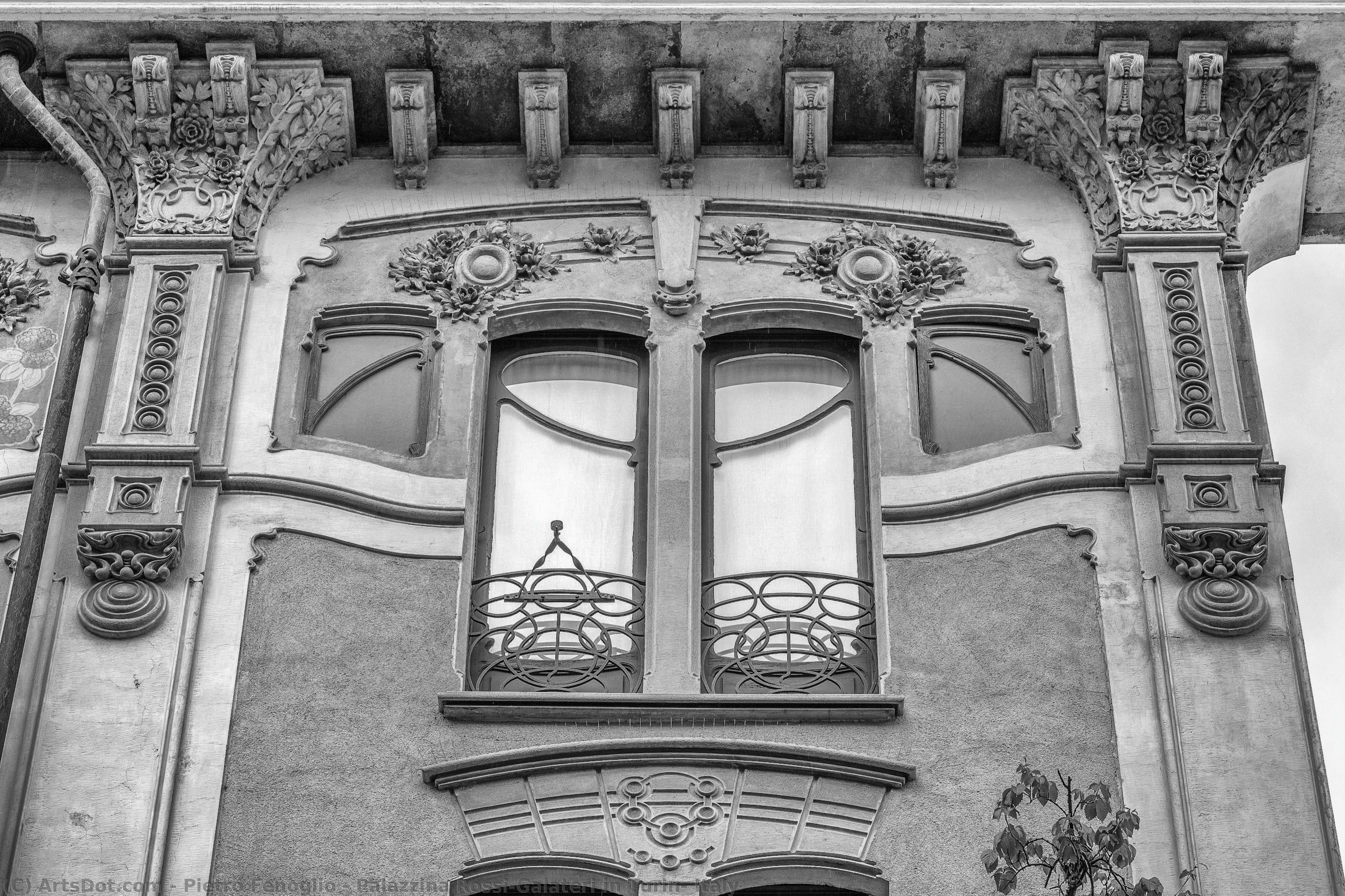 Palazzina Rossi-galateri In Turin, Italy — Pietro Fenoglio