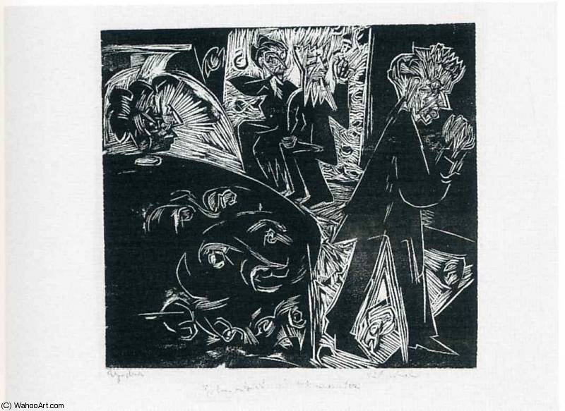 Untitled (166) — Ernst Ludwig Kirchner