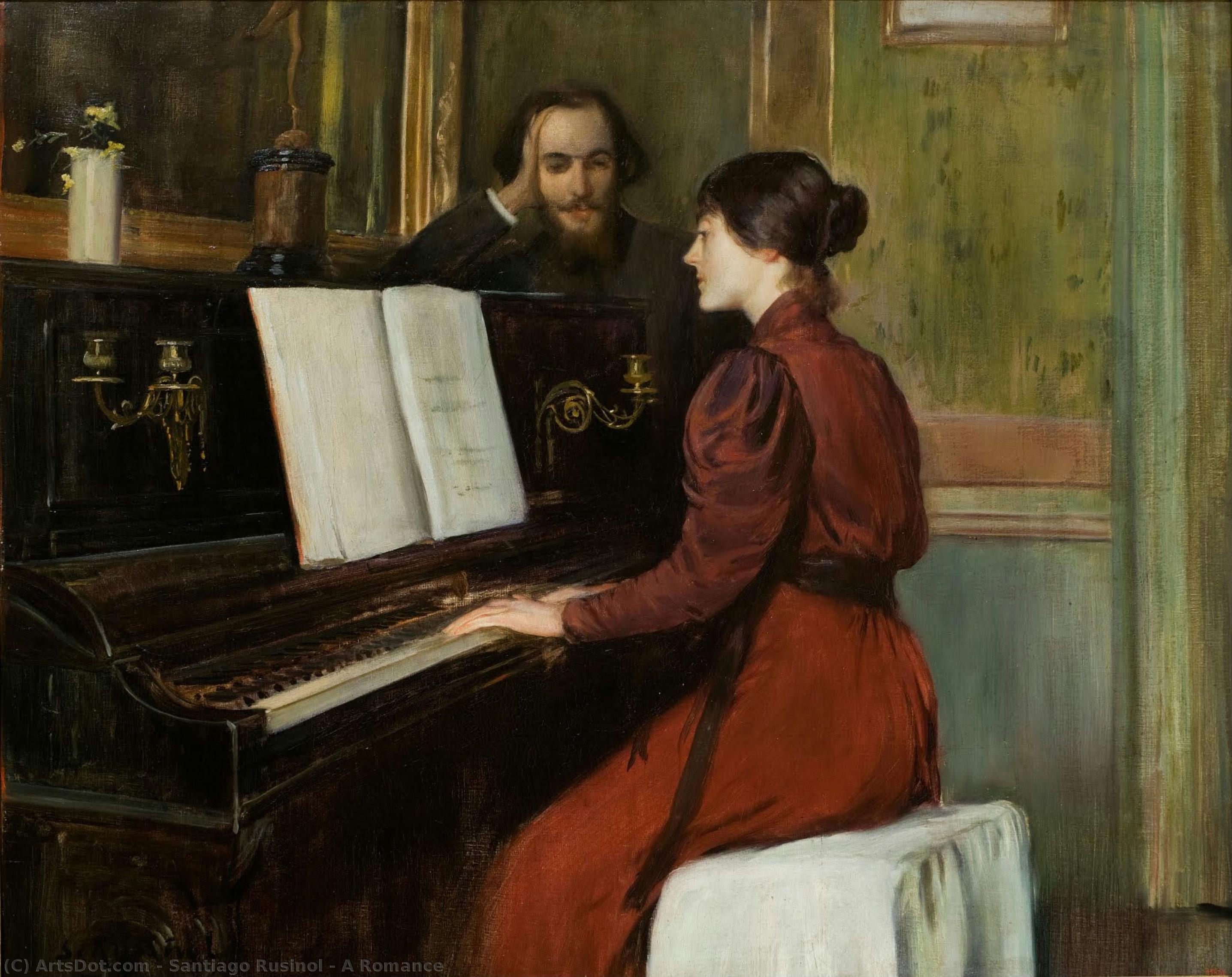 A Romance — Сантьяго Русиньоль