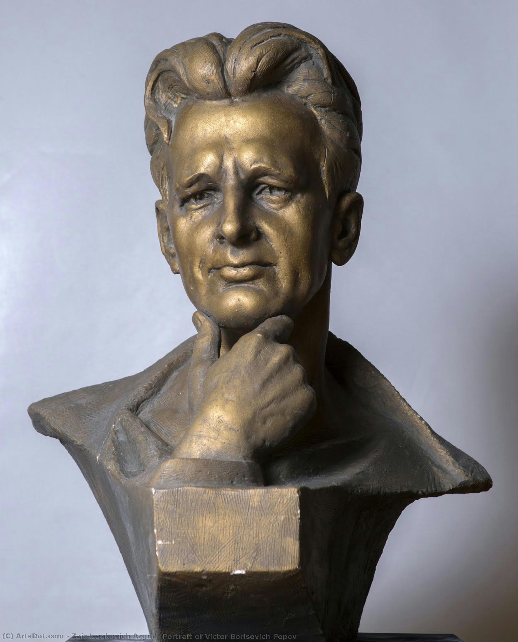 Portrait Of Victor Borisovich Popov — Zair Isaakovich Azgur