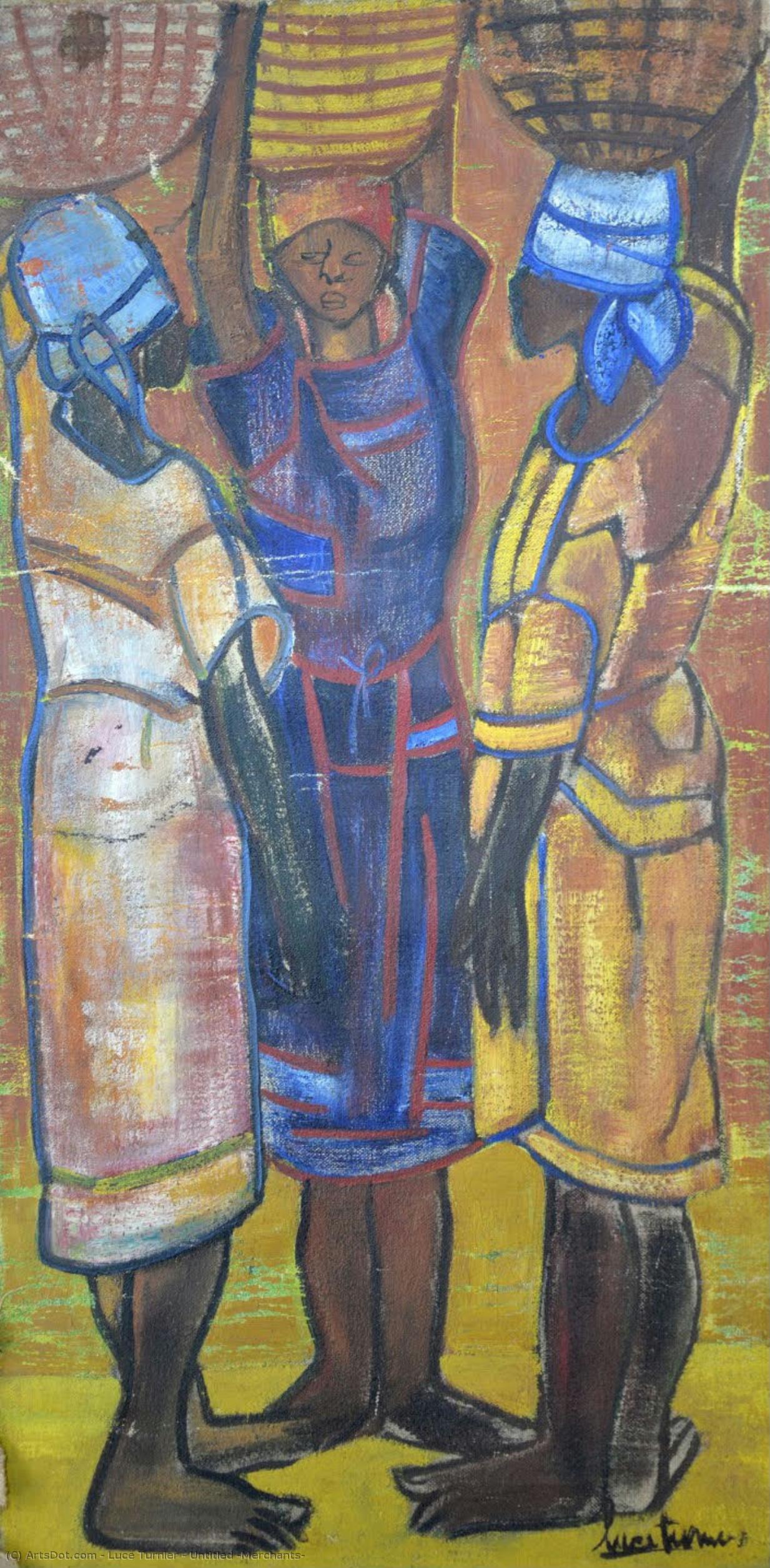 Untitled (merchants) — Luce Turnier