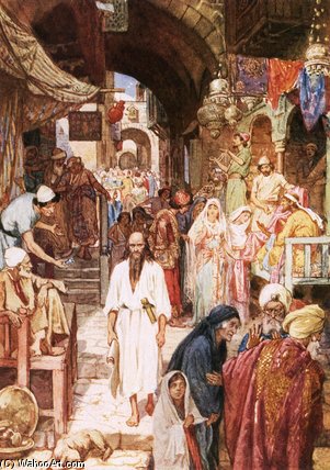 Isaiah Witnesses The Vice And Folly Of Jerusalem — William Brassey Hole