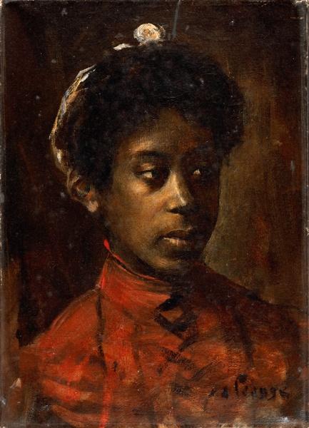 Mulâtresse — Lesage Pierre Alexis