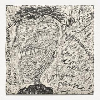 Disque No. 5 From Expériences Musicales — Jean Philippe Arthur Dubuffet