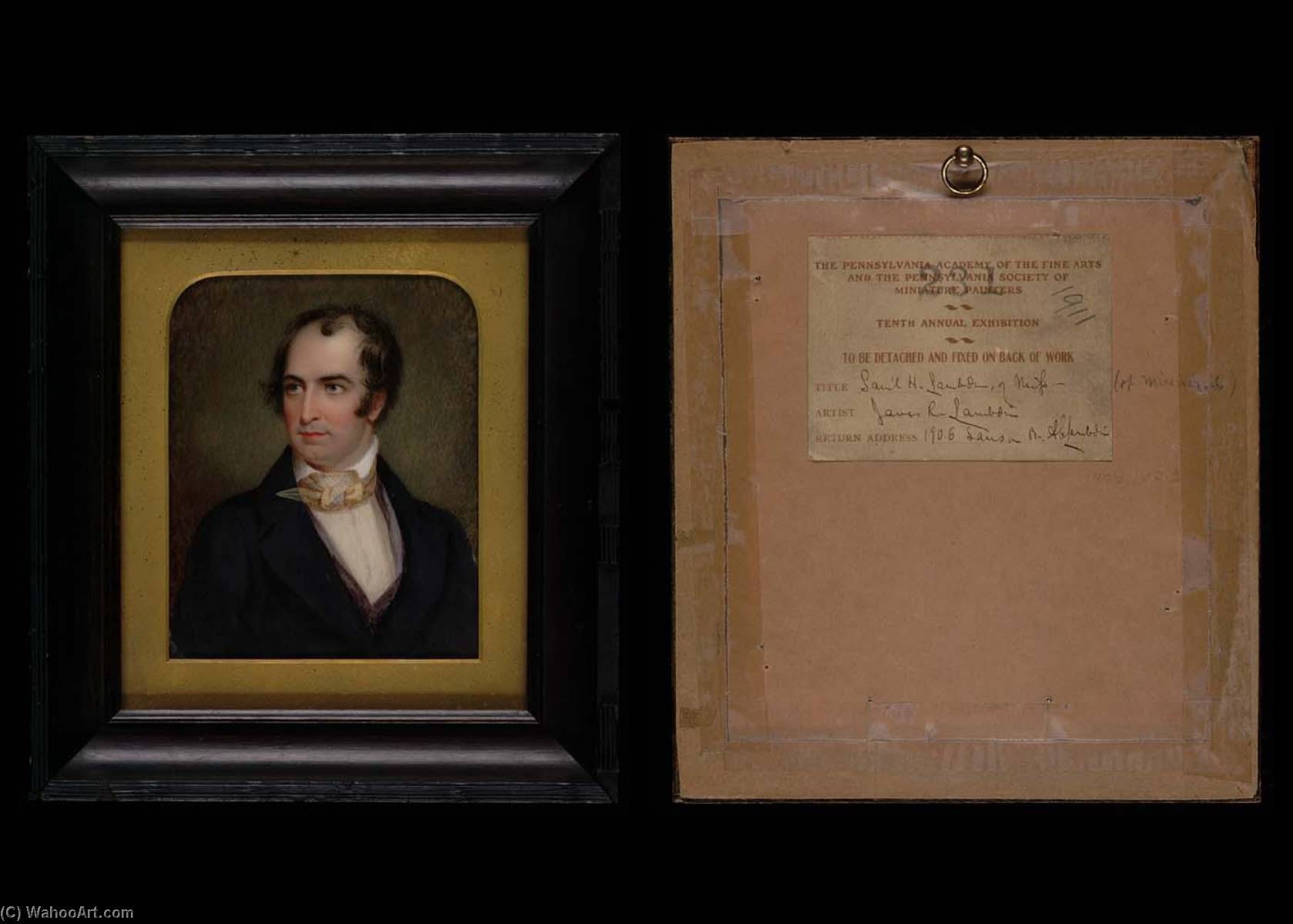 Samuel Hopkins Lambdin — James Reid Lambdin