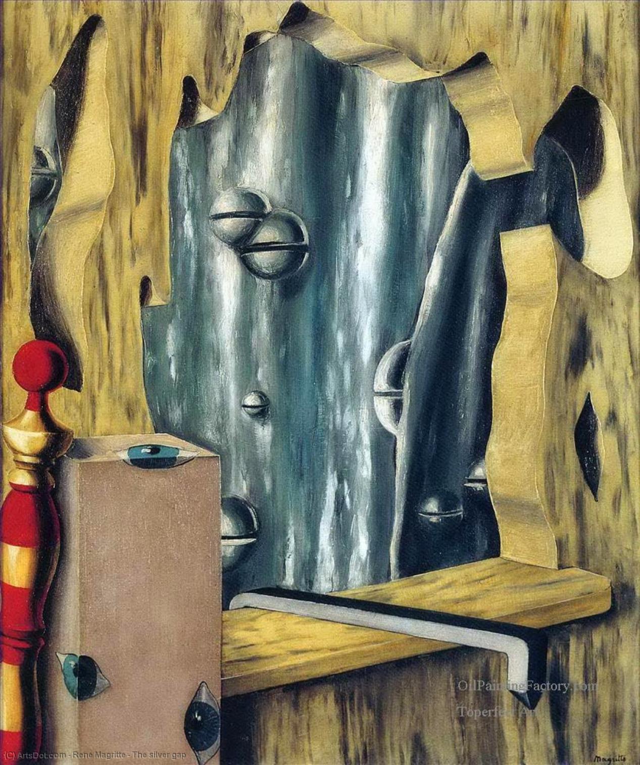 The Silver Gap — René Magritte