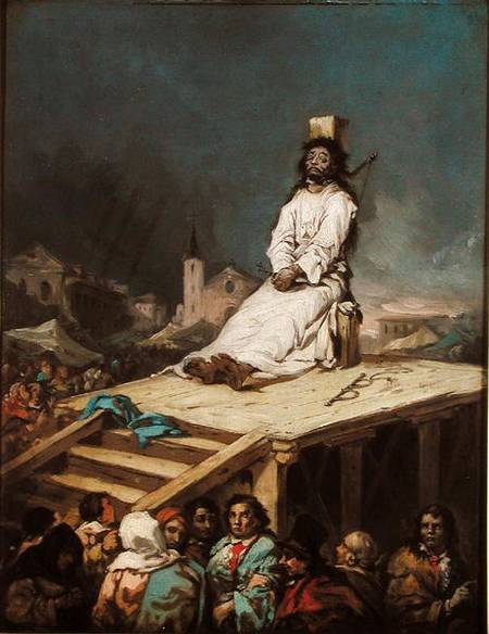 The Garrotte — Eugenio Lucas Y Padilla (eugenio Lucas Velázquez)