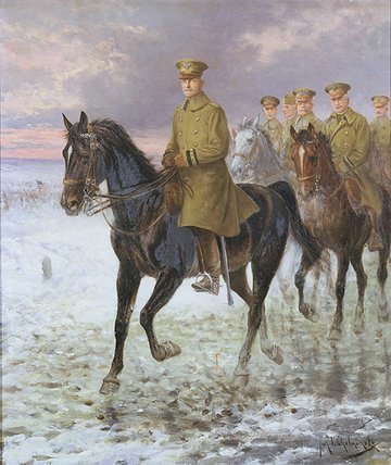 General John J. Pershing — Jan Van Chelminski