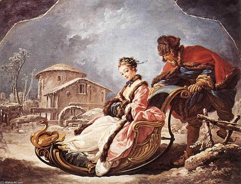 Winter — François Boucher