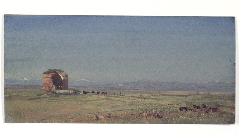 Torre De Schiavi — William Trost Richards