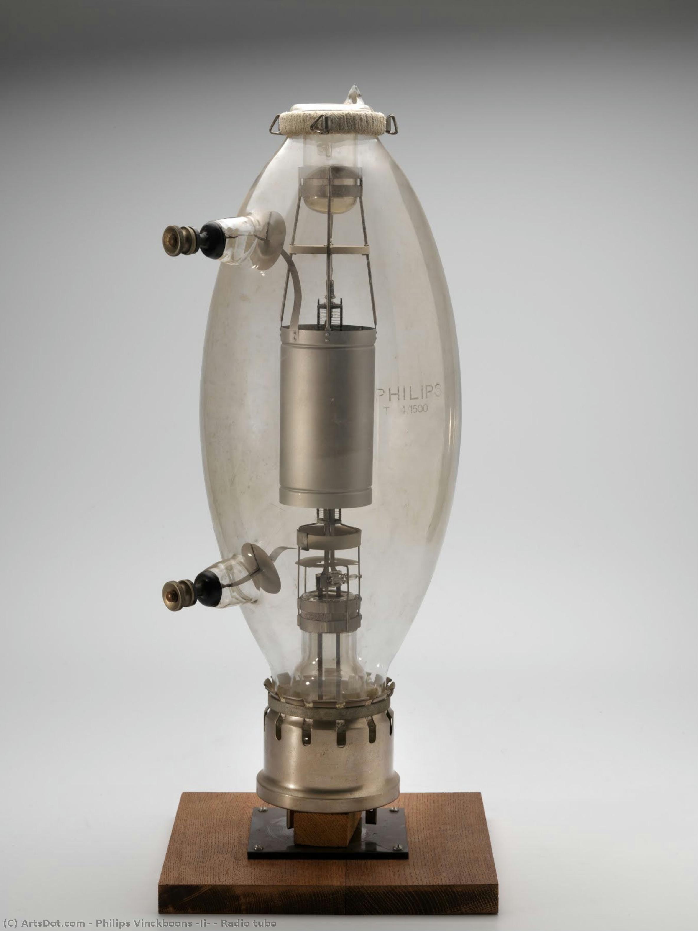 Radio Tube — Philips Vinckboons (ii)