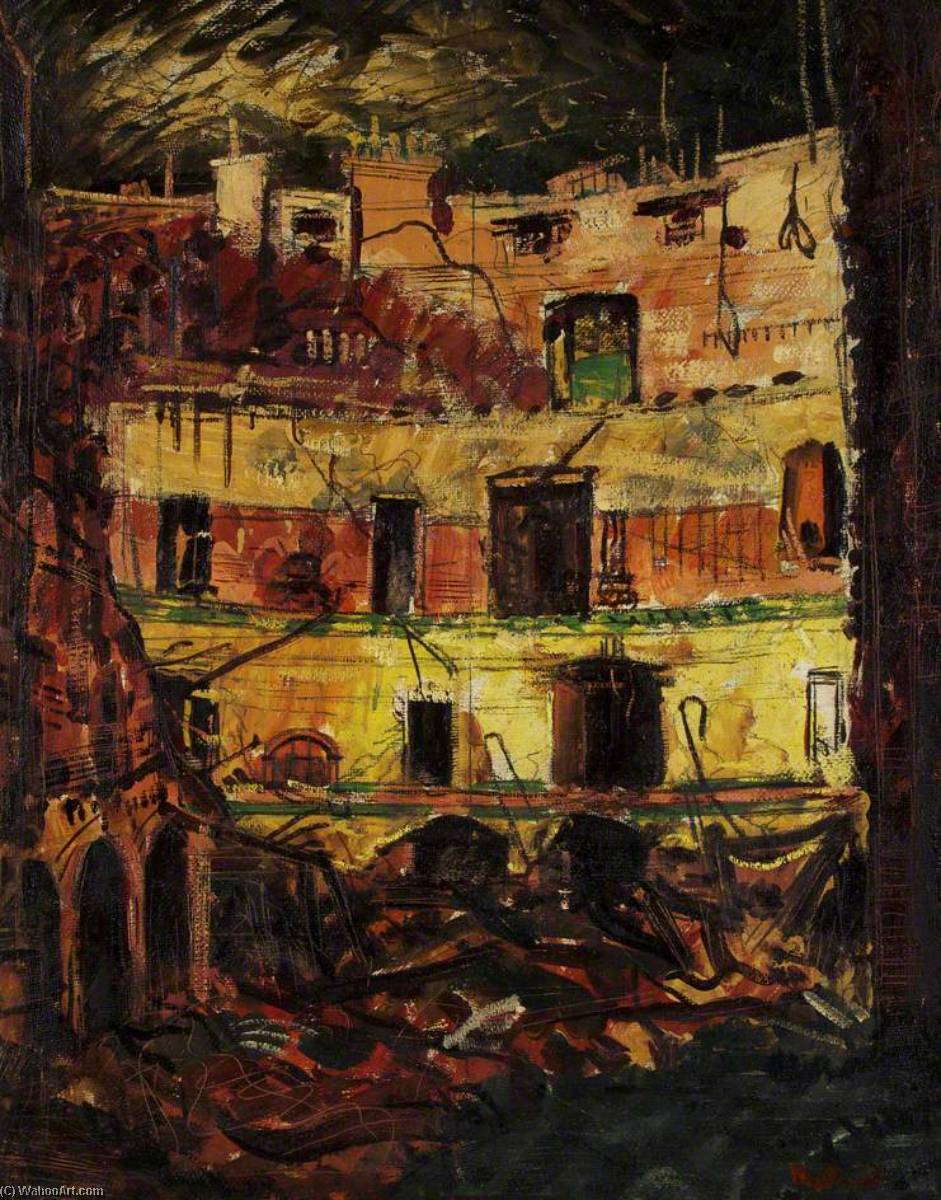 Prince's Theatre, Bristol, After The Raid — George Melhuish