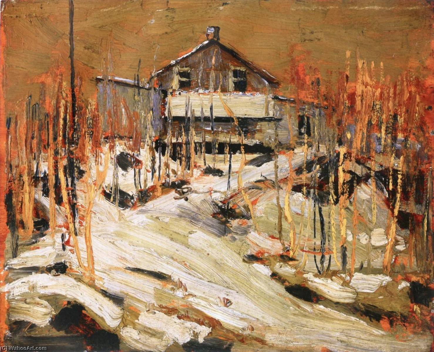 Fraser's Lodge — Том Томпсон