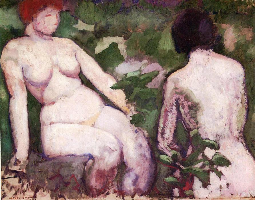 Two Nudes — Марсель Дюшан
