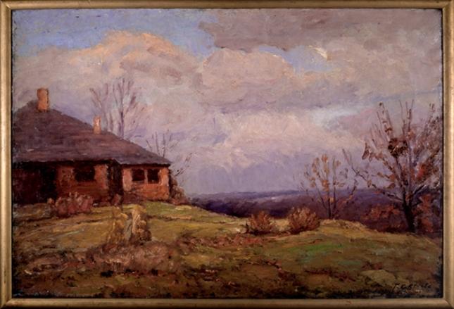House In The Hills — Theodore Clement Steele