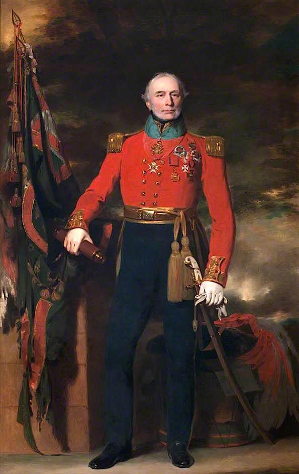 General Sir Neil Douglas — Sir John Watson Gordon