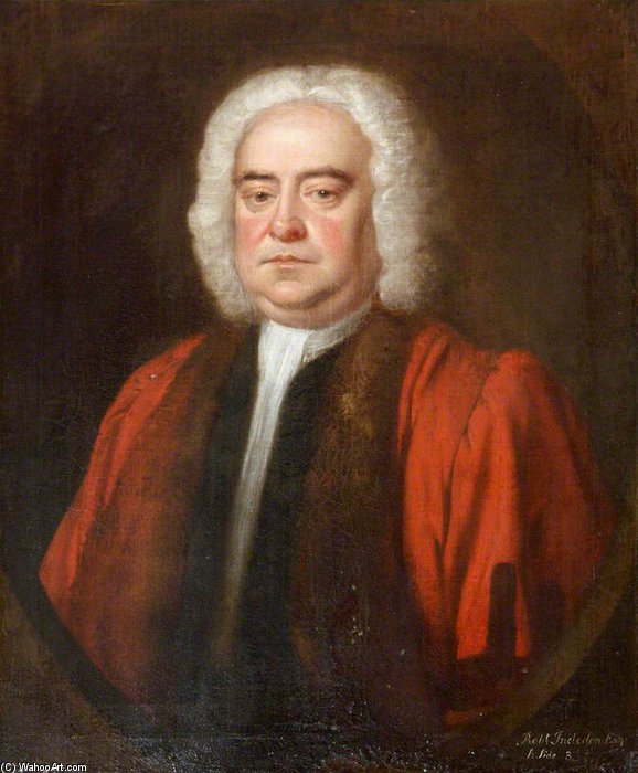 Robert Incledon, Deputy Recorder And Mayor Of Barnstaple — Thomas Hudson