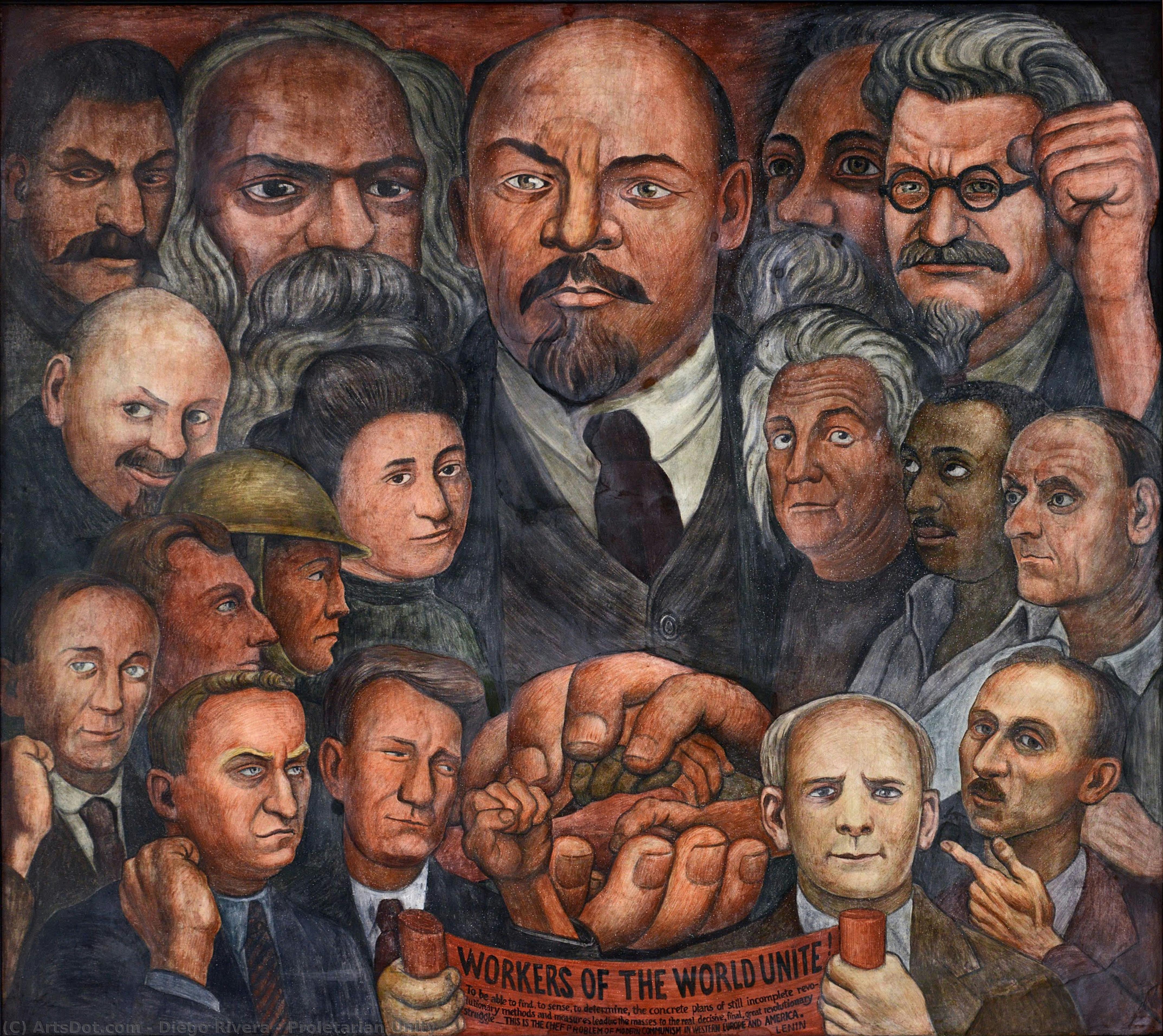 Пролетарская Единство — Диего Родригес Де Сильва