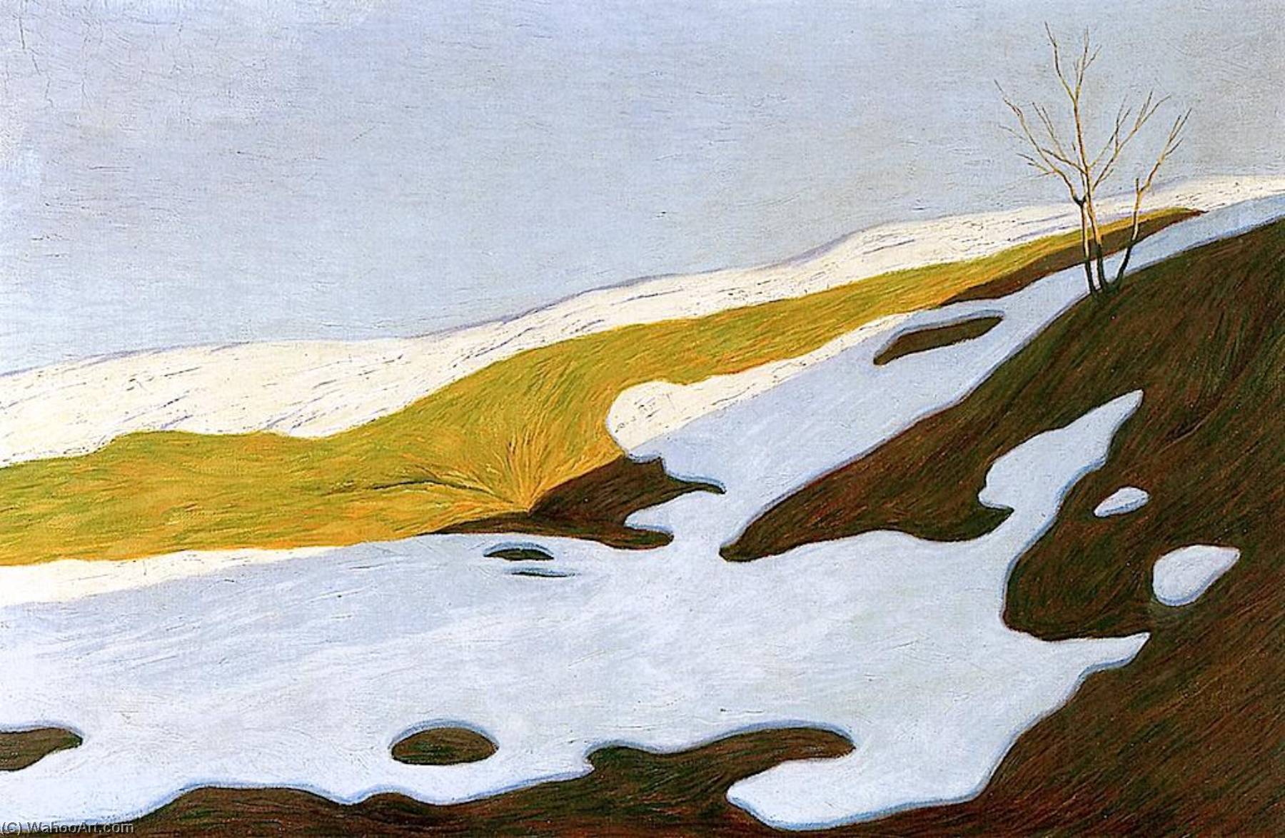 In February — Hans Emmenegger