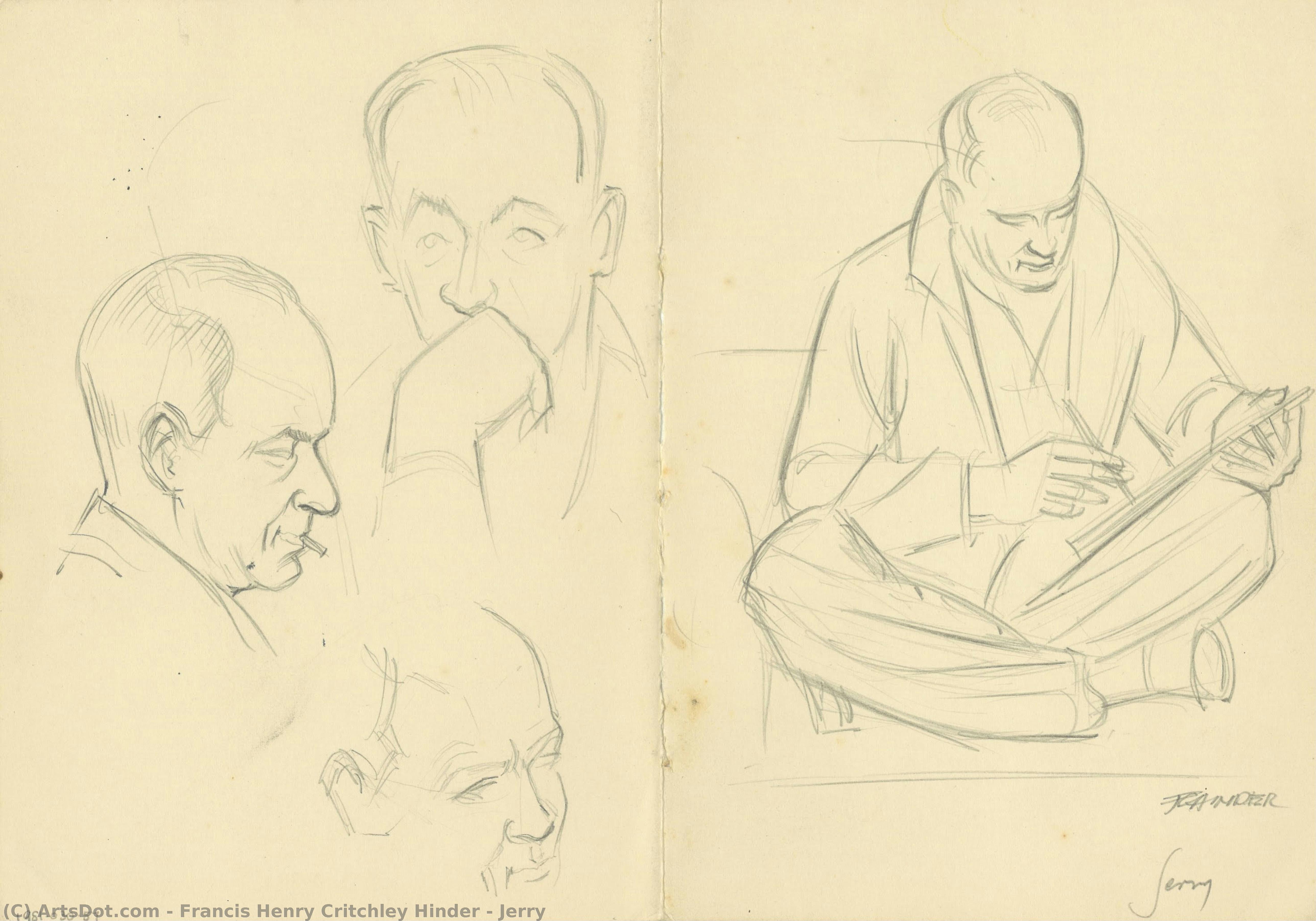 Jerry — Fransis Henri Kritli Hinder