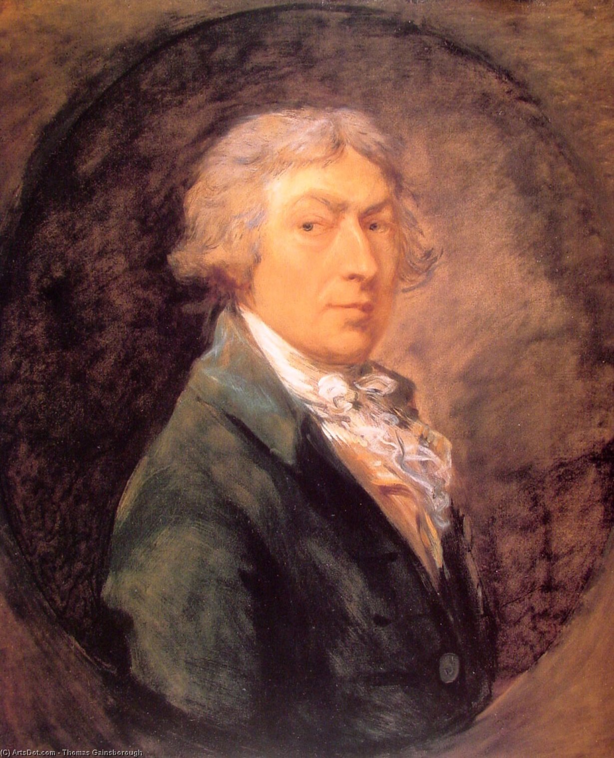 Self Portrait — Гейнсборо