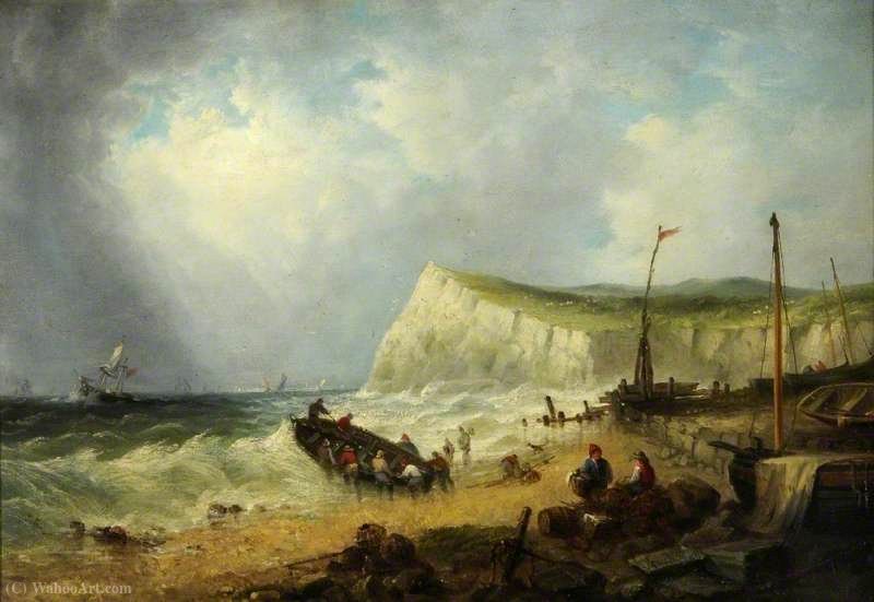 Coast Scene — James Webb