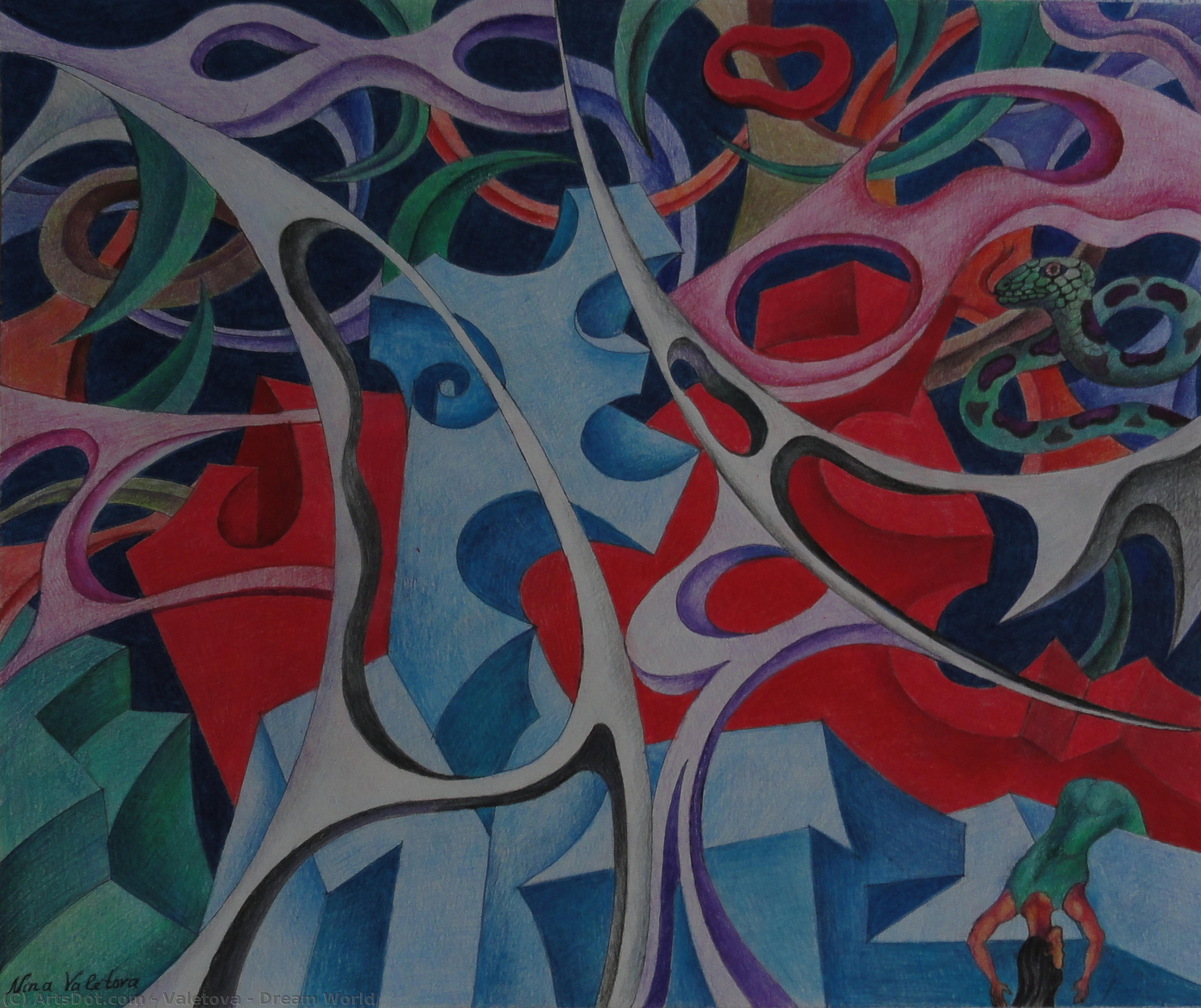 Dream World — Valetova