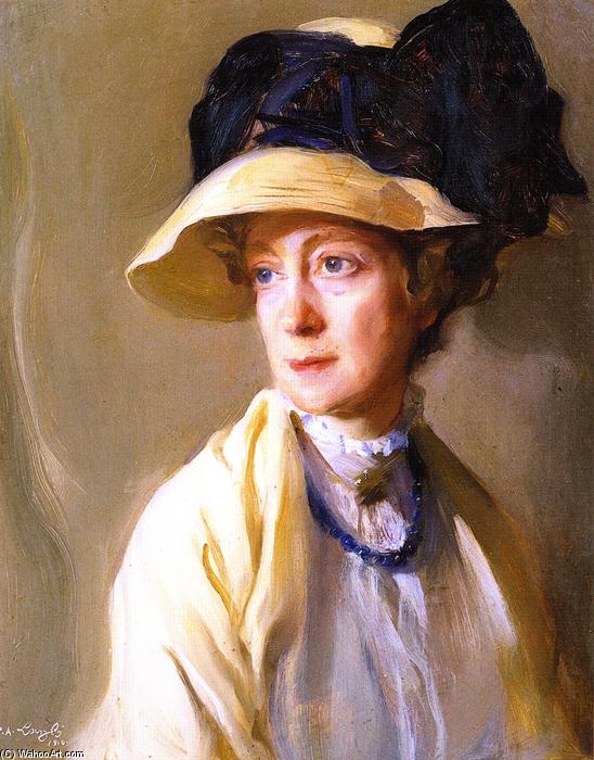 Miss Eva F. Guinness — Philip Alexius De László