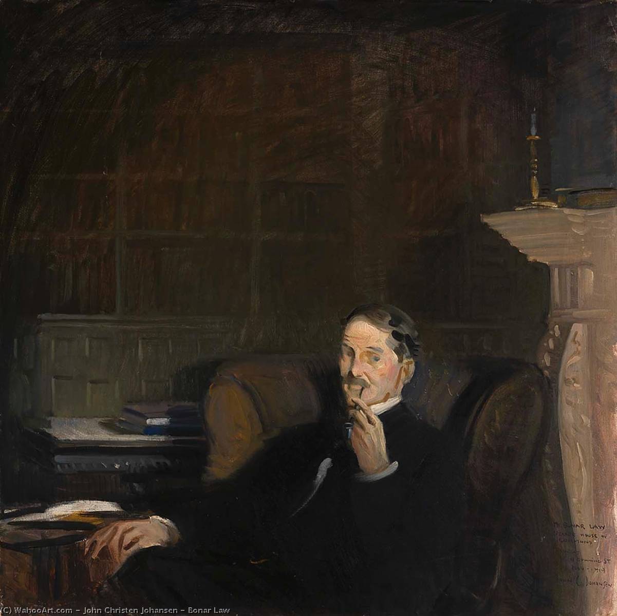 Bonar Law — John Christen Johansen