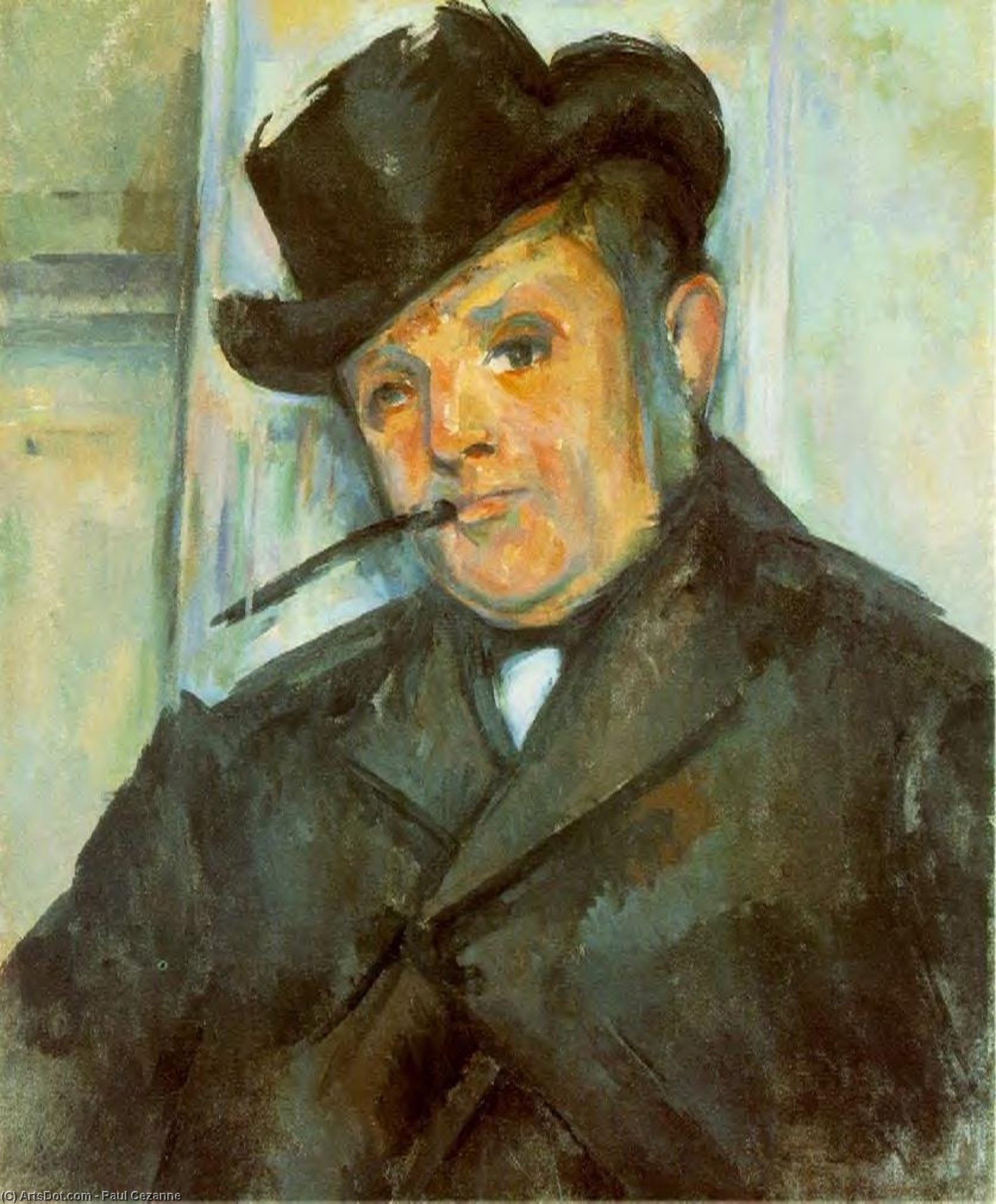 Portrait Of Henri Gasquet — Pol Sezan