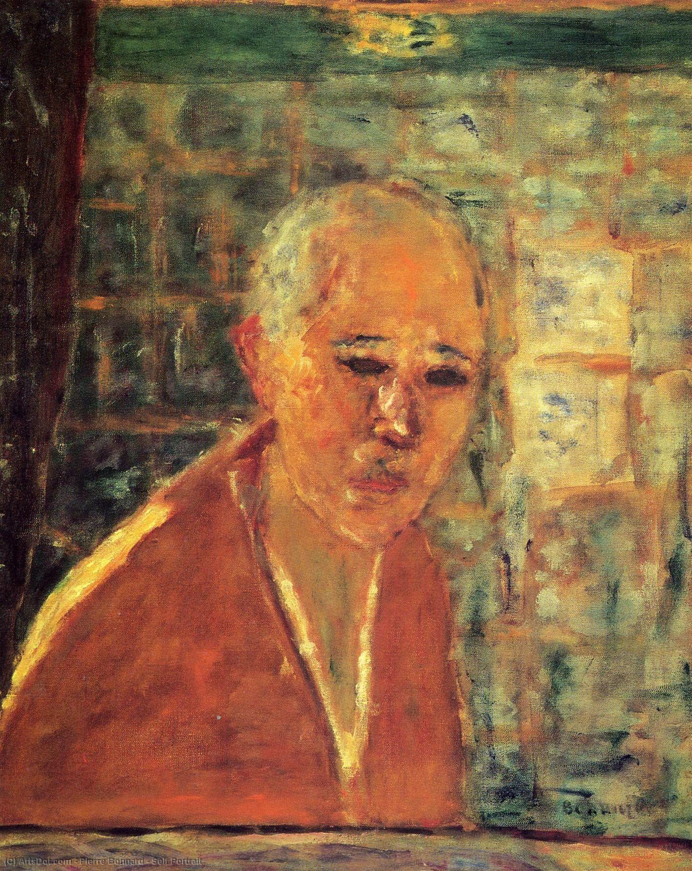 Self Portrait — Pierre Bonnard