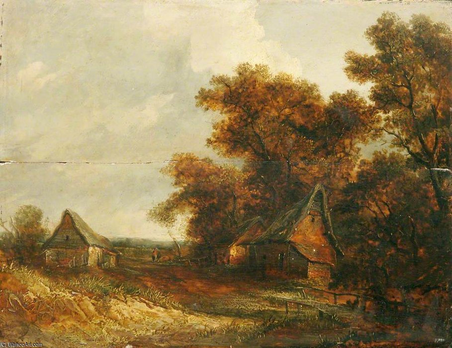 Landscape With A Cottage — Paul Jones