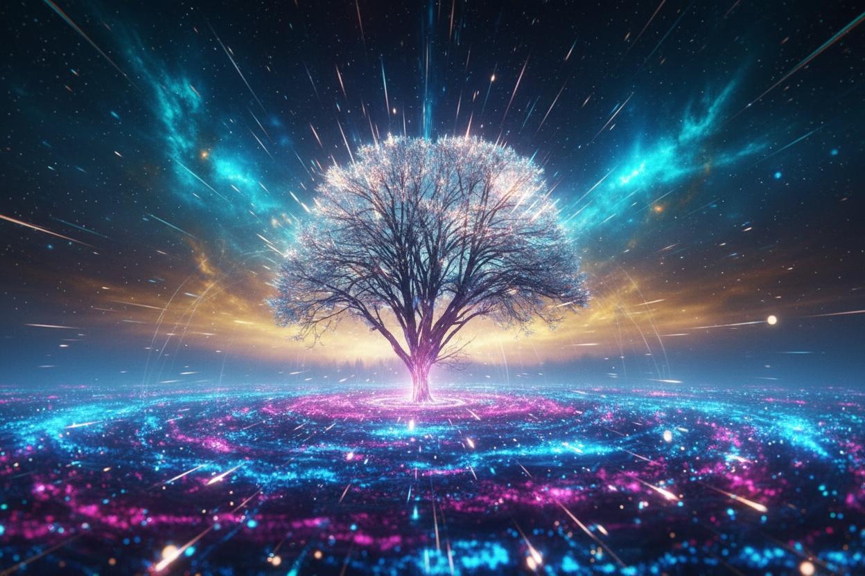 Aetheric Convergence — Matthieu Simon