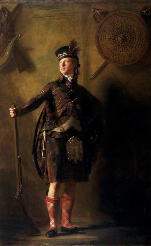 Colonel Alastair Ranaldson Macdonell Of Glengarry (1771–1828) — Henry Raeburn Dobson