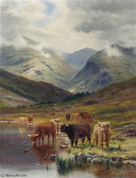 In Glen Nevis, Scotland — Louis Bosworth Hurt
